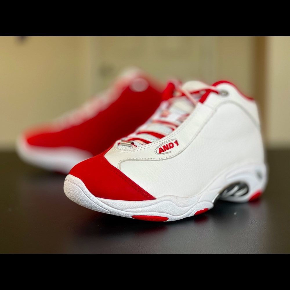MENS AND1 TAI LX CHI VINCE CARTER SIZE 7.5